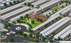 Arial View