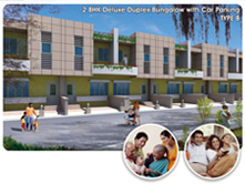 2BHK Deluxe Duplex Bungalows
