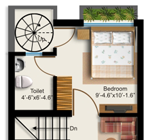 First Floor Plan Type B